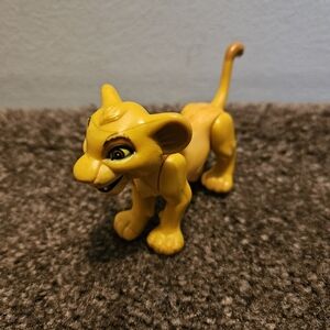 Vintage Mattel 1994 Disney Lion King Young Simba Action Figure Toy